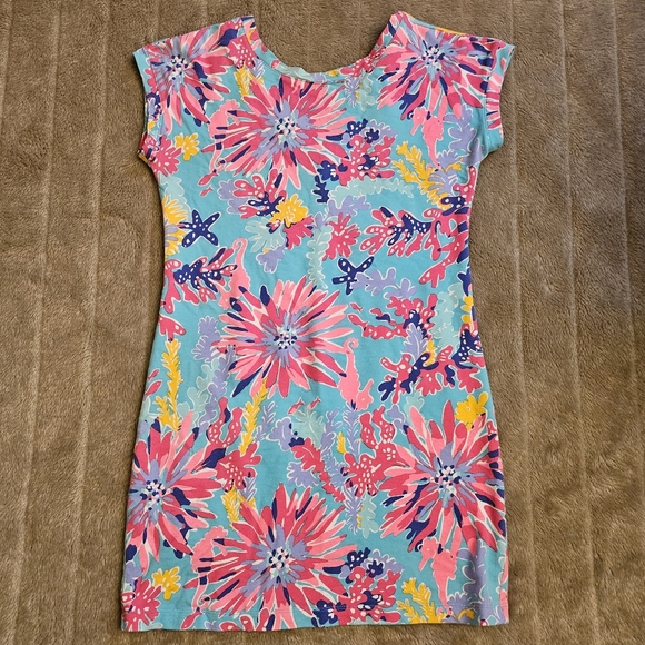 Lilly Pulitzer Anastasia Tippin and Sippin Terry lined dress - Picture 2 of 12